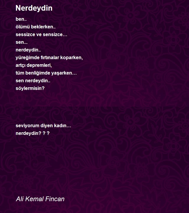 Ali Kemal Fincan