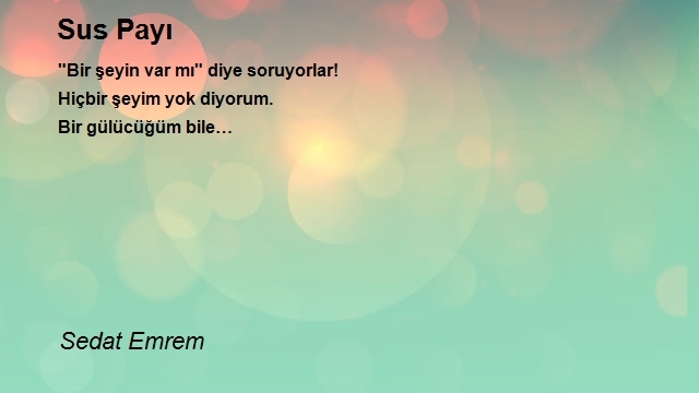 Sedat Emrem