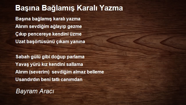 Bayram Aracı