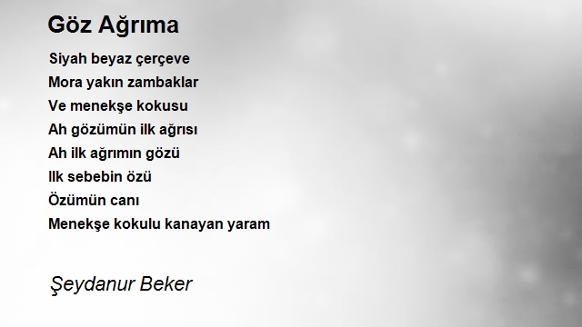 Şeydanur Beker