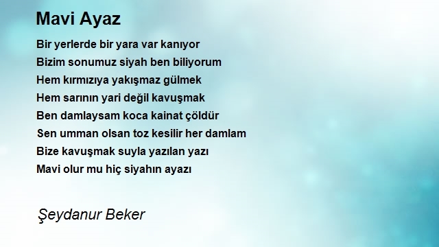 Şeydanur Beker