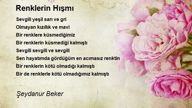 Şeydanur Beker