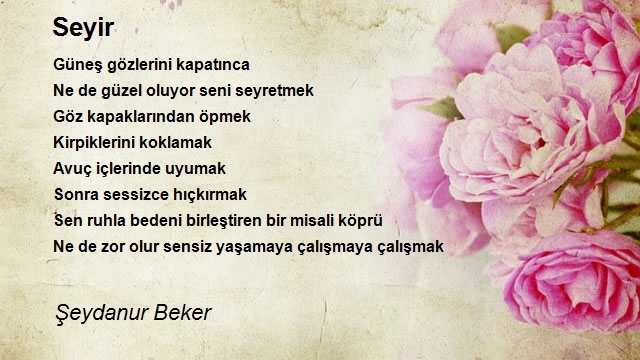 Şeydanur Beker