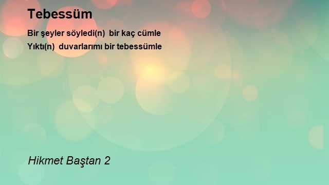 Hikmet Baştan 2