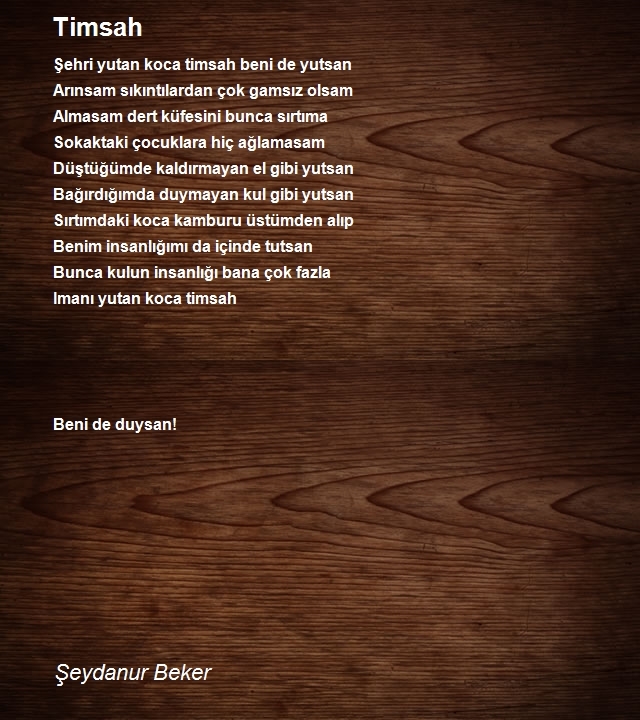 Şeydanur Beker