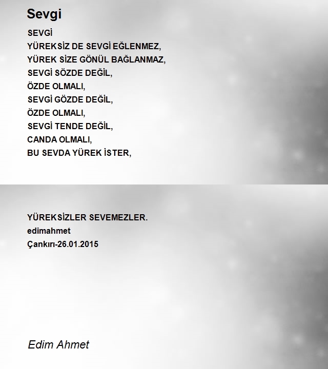 Edim Ahmet