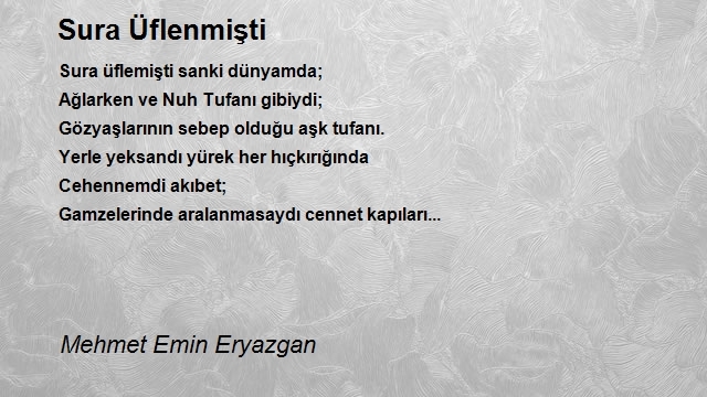 Mehmet Emin Eryazgan