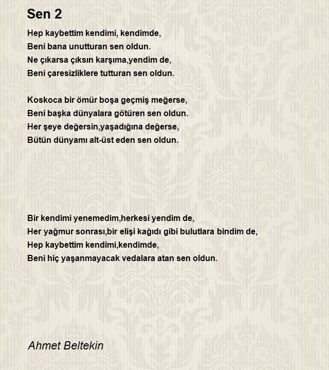 Ahmet Beltekin