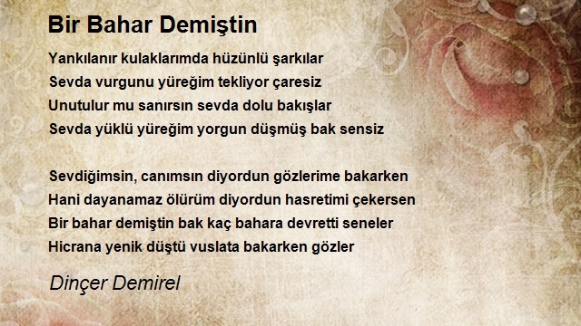 Dinçer Demirel