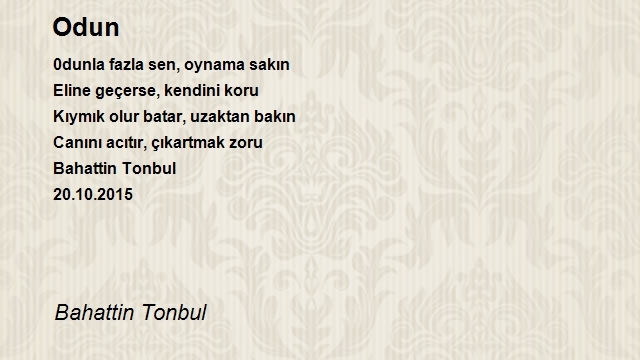 Bahattin Tonbul