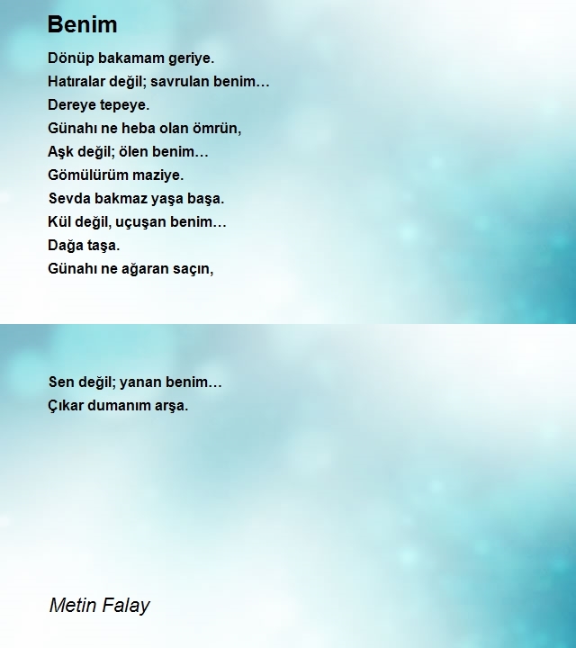 Metin Falay