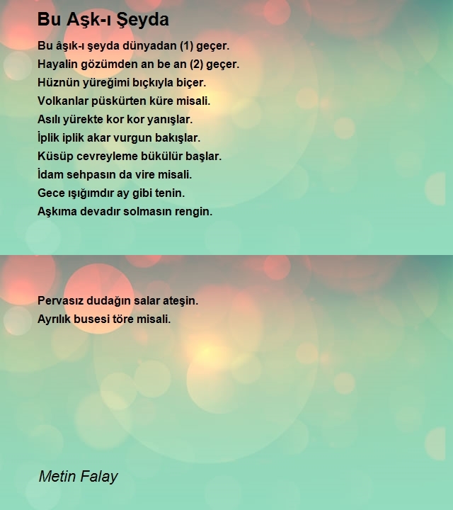 Metin Falay