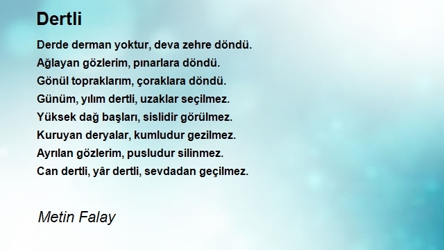 Metin Falay