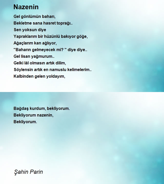 Şahin Parin