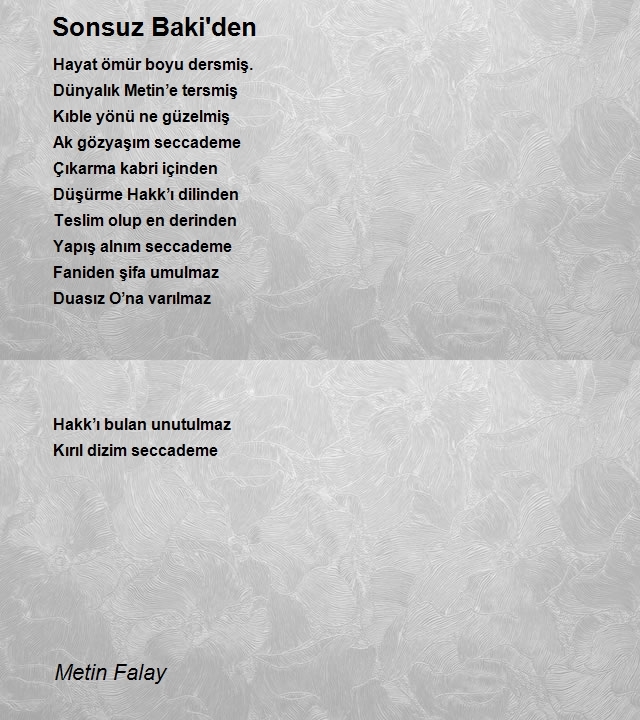 Metin Falay