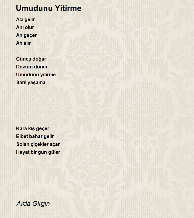 Arda Girgin