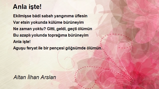 Altan İlhan Arslan