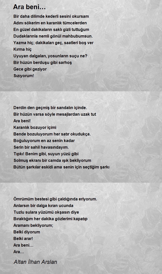 Altan İlhan Arslan