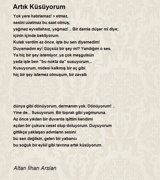 Altan İlhan Arslan