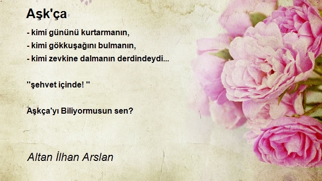 Altan İlhan Arslan