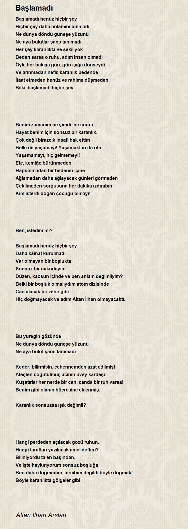 Altan İlhan Arslan