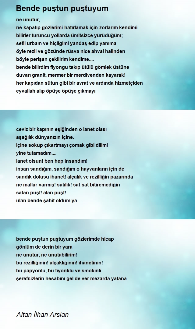 Altan İlhan Arslan