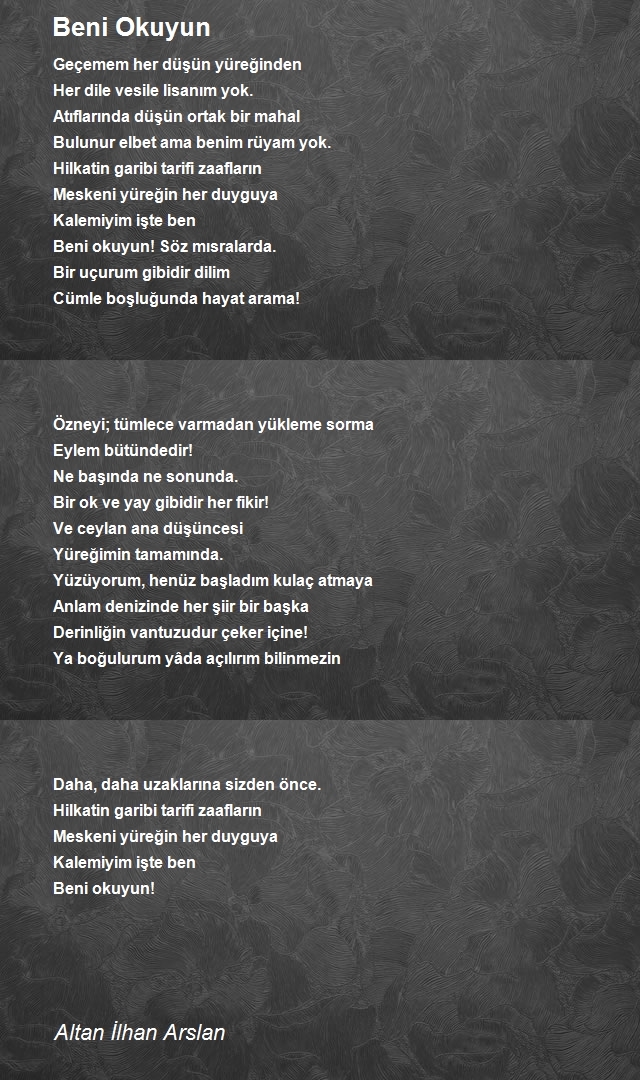 Altan İlhan Arslan