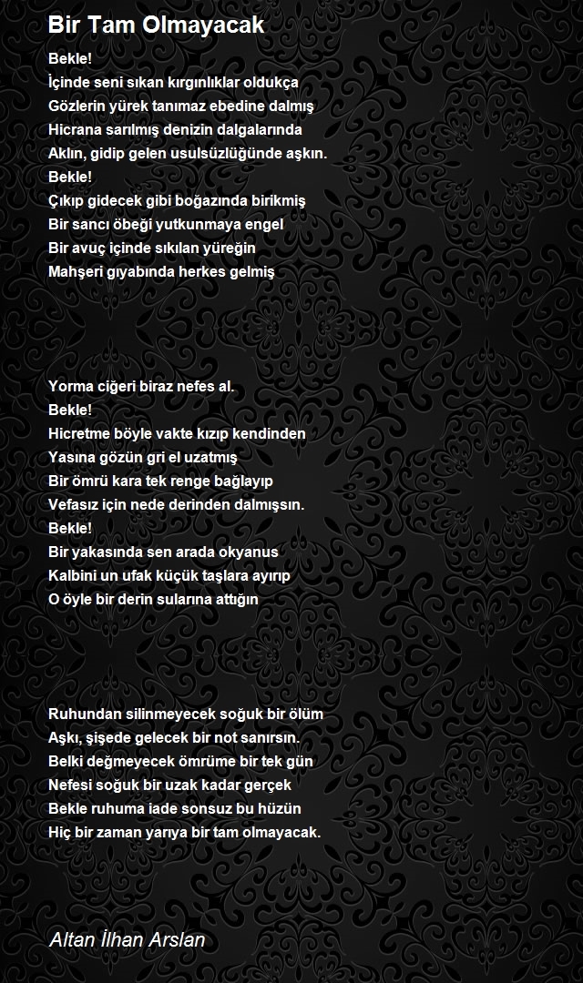 Altan İlhan Arslan