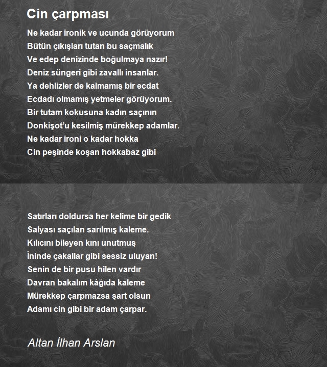 Altan İlhan Arslan