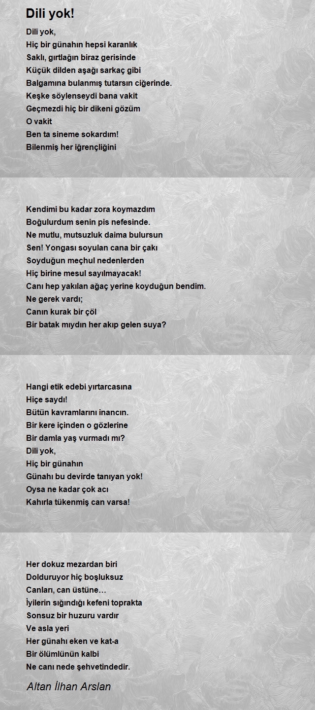 Altan İlhan Arslan