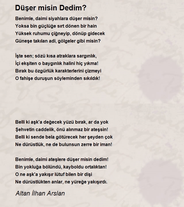 Altan İlhan Arslan