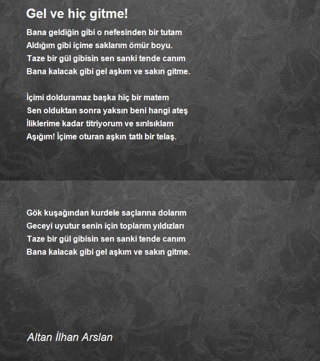 Altan İlhan Arslan