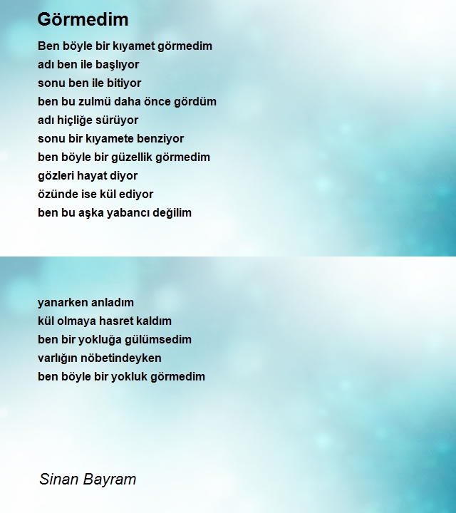 Sinan Bayram