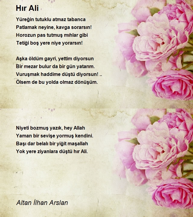 Altan İlhan Arslan