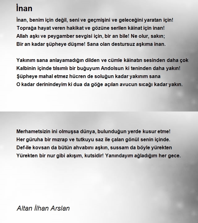 Altan İlhan Arslan