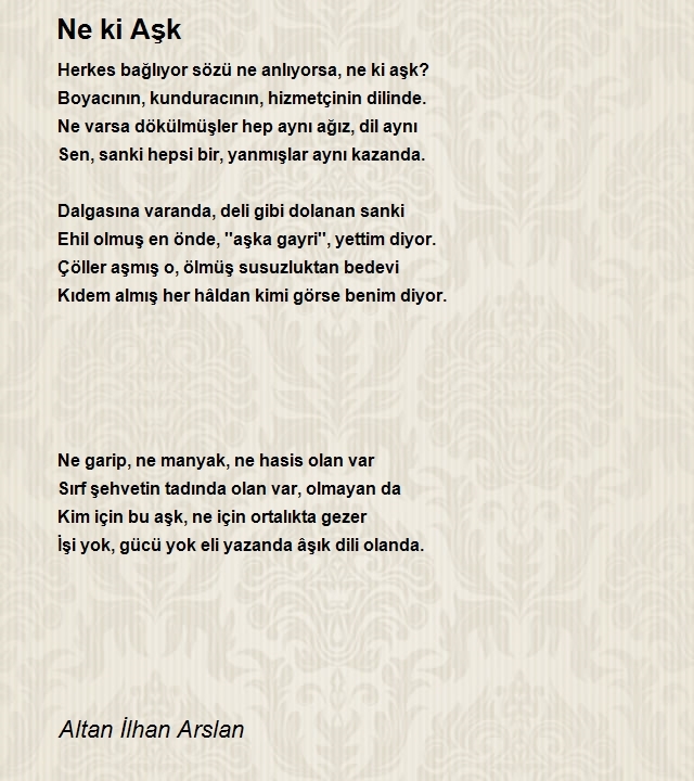 Altan İlhan Arslan