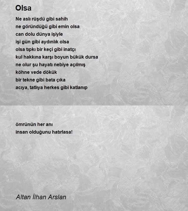 Altan İlhan Arslan