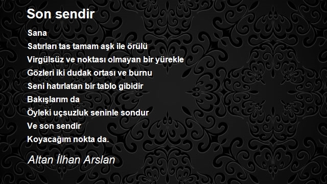 Altan İlhan Arslan