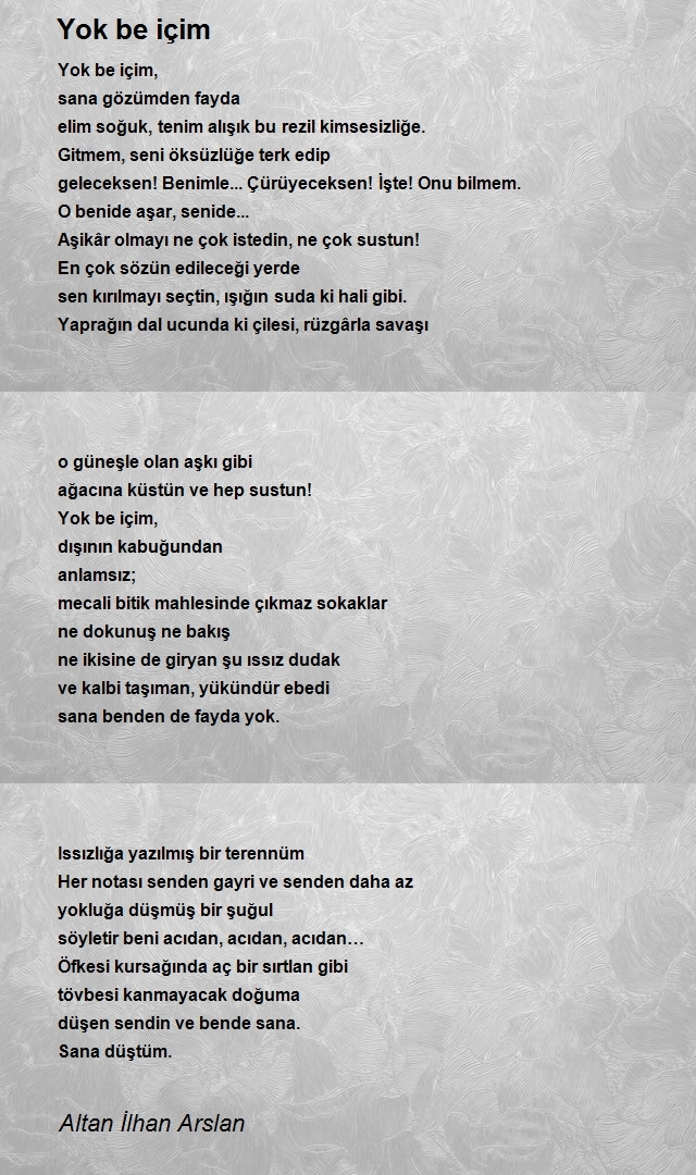 Altan İlhan Arslan