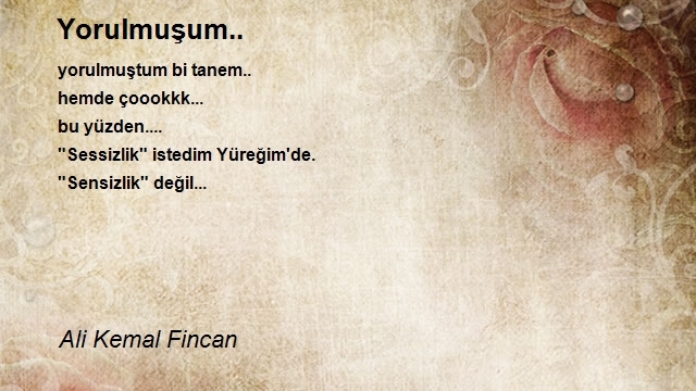 Ali Kemal Fincan