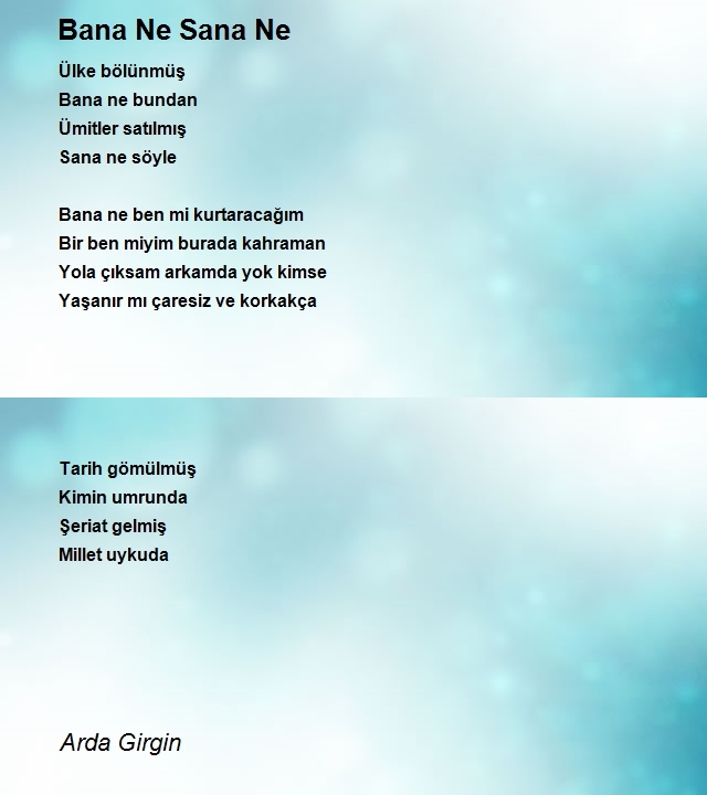 Arda Girgin