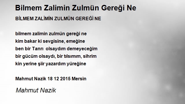 Mahmut Nazik