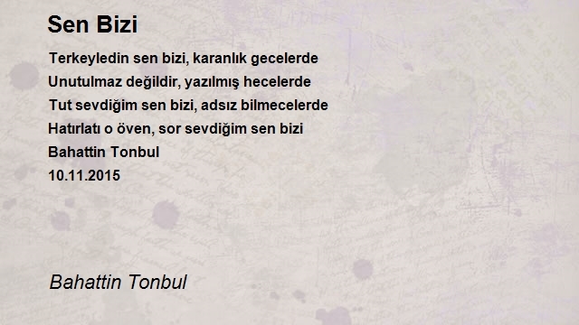 Bahattin Tonbul