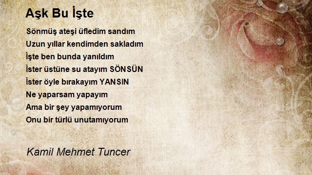 Kamil Mehmet Tuncer