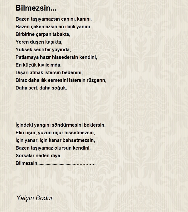 Yalçın Bodur