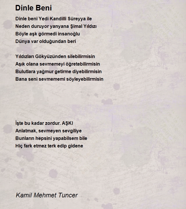 Kamil Mehmet Tuncer