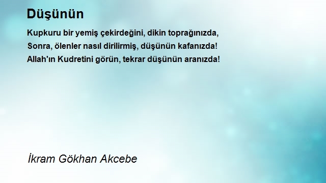 İkram Gökhan Akcebe