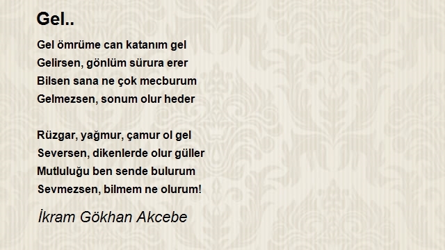 İkram Gökhan Akcebe