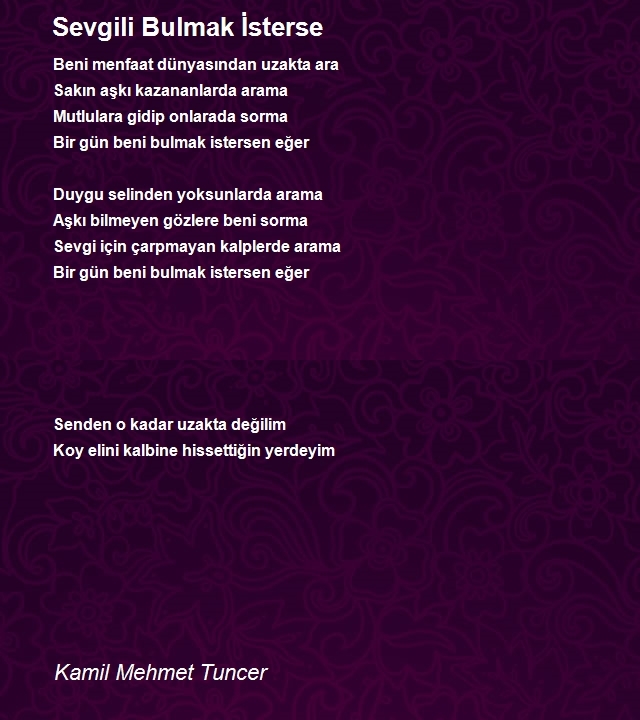 Kamil Mehmet Tuncer