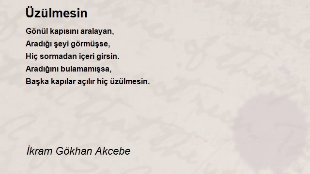 İkram Gökhan Akcebe